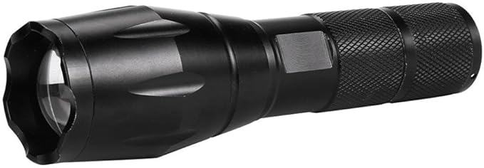 850nm IR Illuminator Flashlight Night Vision Flashlights Tactical Zoomable 850nm Infrared LED Hunting Torch