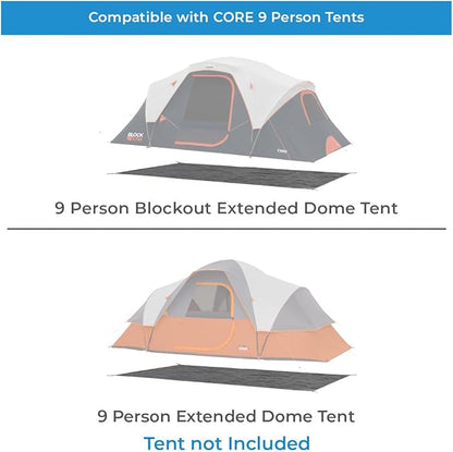 CORE Outdoor Tent Footprints | Perfect Tarp Camping Accessories