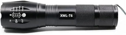 Outdoor 1000 Lumen Zoomable Flash Light G700 Tactical XML T6 LED