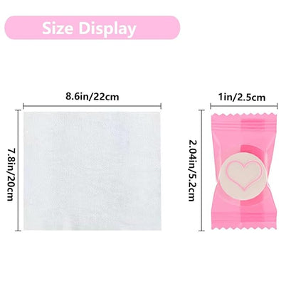 100PCS Compressed Towels Disposable Face Compressed Towels Coin Tissue Toilet Paper Tablets for Camping Travel Home Outdoor Activities