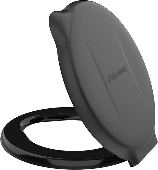 Portable Outdoor Toilet Bucket Seat with Lid - Universal Fit for Most 5-Gallon Buckets - Durable and Comfortable Camping - Emergency Preparedness Solution