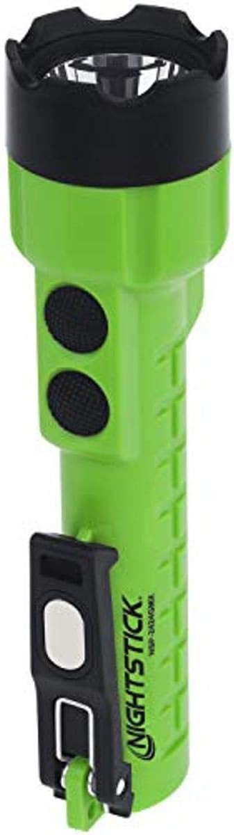 Nightstick NSP-2424GMX Multi-Purpose Flashlights, Green/Black