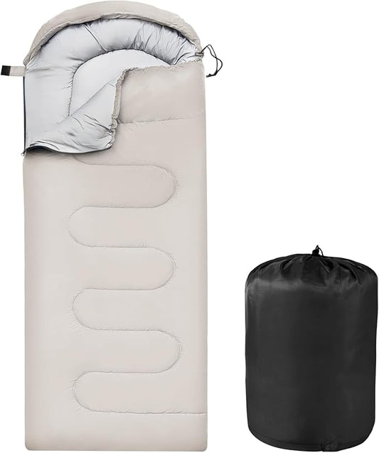 OBTANIM Sleeping Bags Portable Waterproof Camping Sleeping Bag for Adults Kids 4 Seasons Cold Weather or Warm Backpacking Hiking Mountaineering Indoor Outdoor Use
