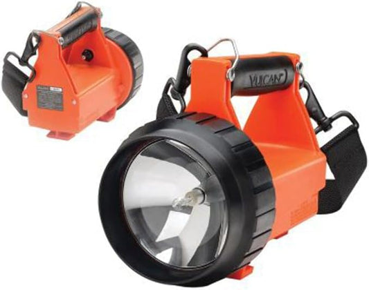 Streamlight 44400 Fire Vulcan Standard System Floodlight with Dual Rear LEDs, Orange