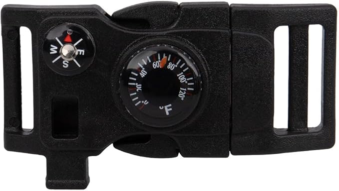 Paracord Planet Multitool Buckle – 7 Tools in 1 – Great for Camping and Outdoor Use – Available in Packs of 1-100 Buckles