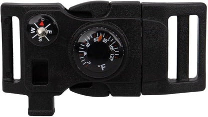 Paracord Planet Multitool Buckle – 7 Tools in 1 – Great for Camping and Outdoor Use – Available in Packs of 1-100 Buckles
