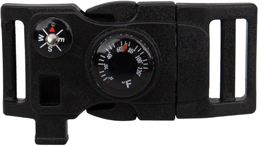 Paracord Planet Multitool Buckle – 7 Tools in 1 – Great for Camping and Outdoor Use – Available in Packs of 1-100 Buckles