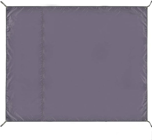 REDCAMP Waterproof Camping Tent Tarp - 95"x83", 4 in 1 Multifunctional Tent Footprint for Camping, Hiking and Survival Gear, Lightweight and Foldable