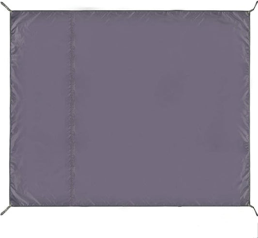 REDCAMP Waterproof Camping Tent Tarp - 95"x83", 4 in 1 Multifunctional Tent Footprint for Camping, Hiking and Survival Gear, Lightweight and Foldable