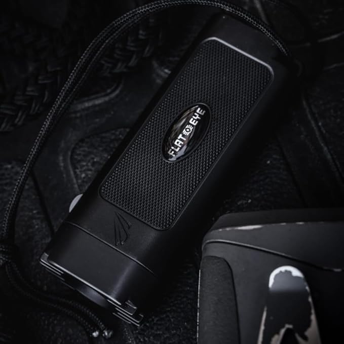 Panther Vision FLATEYE High Performance UNROUND Flashlight CREE LED Multi Position Waterproof & Shockproof (250 Lumens)