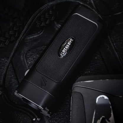 Panther Vision FLATEYE High Performance UNROUND Flashlight CREE LED Multi Position Waterproof & Shockproof (250 Lumens)