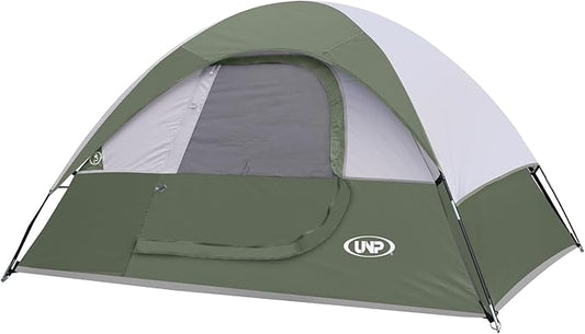 Camping Tent 2 Person, Waterproof Windproof Tent with Rainfly Easy Set up-Portable Dome Tents for Camping…