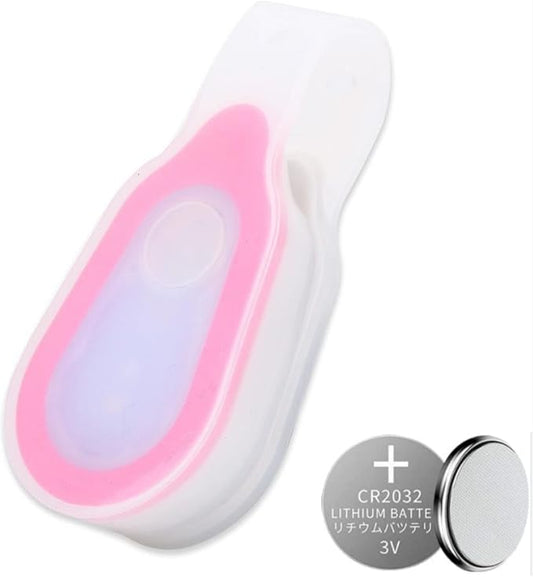 Night Light for Nurse, Hands Free Flashlight，Nurse Light Clip On,Magnetic Flashlight，Nurse Accessories for Work，Clip on Flashlight(2 Extra Battery)