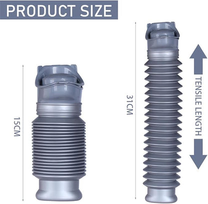 Emergency Urinal Shrinkable Pee Bottle 600ML Portable Potty Urinal Mobile Emergency Toilet for Outdoor Travel Camping Kids Adult