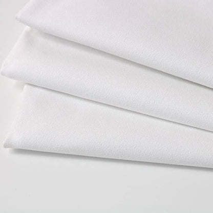 Microfiber Quick Dry Bath Camping Towel 2 Pack White Absorbent, Sand Free, Soft, Thin Lightweight Sports Travel Towels with Bag for Women Men and Kids