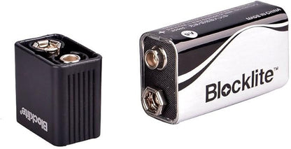 LIXADA LED Flashlight Mini Flashlight Light Including 9 Volt Battery Flashlight Torch Flashlight