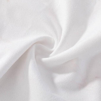 Microfiber Quick Dry Bath Camping Towel 2 Pack White Absorbent, Sand Free, Soft, Thin Lightweight Sports Travel Towels with Bag for Women Men and Kids