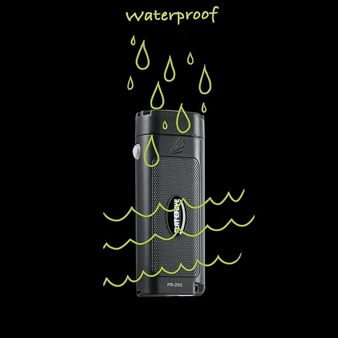 Panther Vision FLATEYE High Performance UNROUND Flashlight CREE LED Multi Position Waterproof & Shockproof (250 Lumens)
