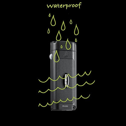 Panther Vision FLATEYE High Performance UNROUND Flashlight CREE LED Multi Position Waterproof & Shockproof (250 Lumens)