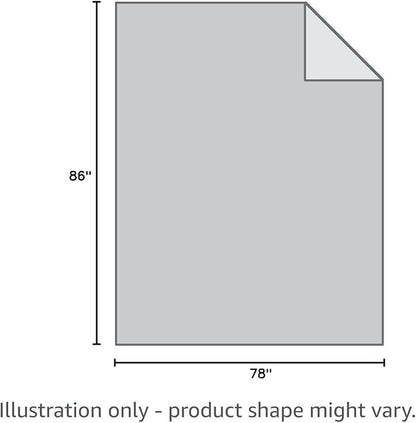78''×86'' Large Beach Blanket for 4 Adults, Outdoor Beach Mat Sand Proof Waterproof with 4 Stakes & 4 Corner Pockets, Polyester Lightweight Comapct Grey Picnic Mat for Travel, Camping, Hiking