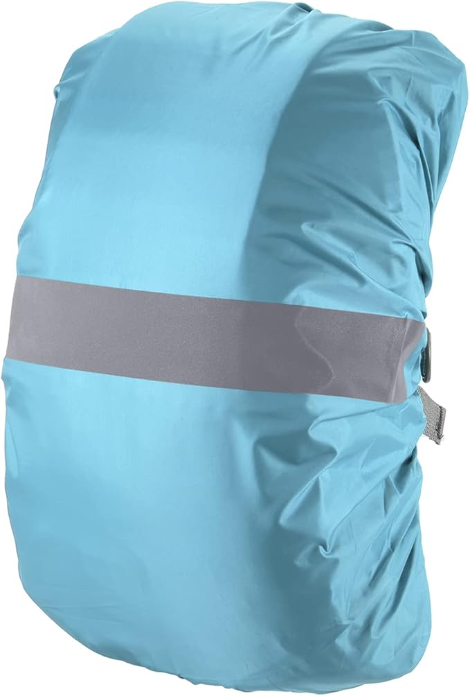 PATIKIL Waterproof Backpack Rain Cover, Non-Slip Backpack Cover with Reflective Strap Stay Dry for Hiking, Camping, Hunting