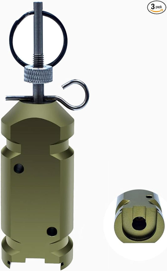 Primeter Trip Alarm, Trip Alarm 12 Gauge Camping Trip Wire Alarm Device, Early Warning Security System for Camping and Property Safety,Camping Safety Trip Alarm