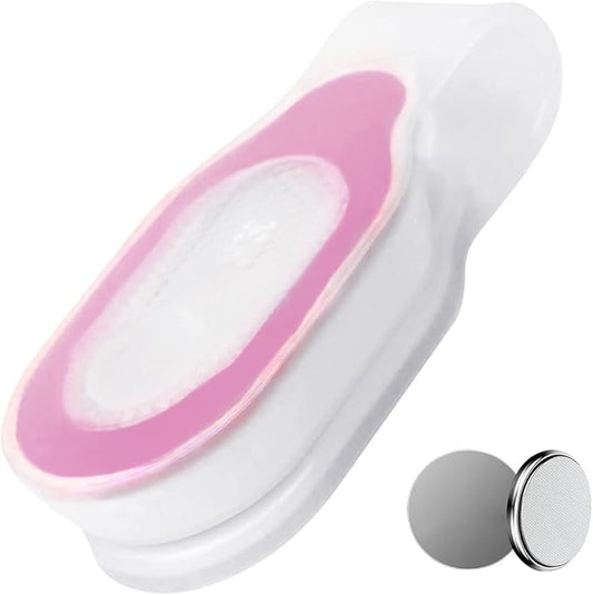 lumif-y Light for Nurses LED Flashlight Clip on Flashlight for Night Safety Care Night Light Hands-Free Strong Magnetic Grab Clothes, Suitable for Walking Running Sports Outdoor Emergency(Pink)
