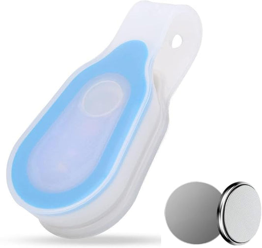 Lumify Light for Nurses,Night Light Nurse Nightshift Hand Free LED Flashlight Clip On to Clothing,Magnetic Flashlight for Walking Running Pets Outdoors Emergency (2 Extra Battery)