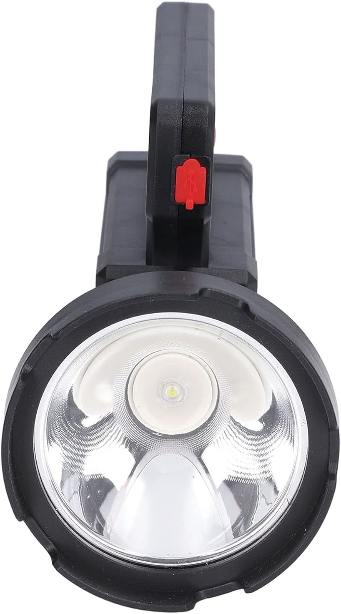 Spotlight Flashlight, Smart Battery Display USB Charging Design Powerful Flashlights for Expedition for Outdoor for Travel