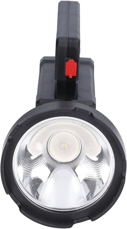 Spotlight Flashlight, Smart Battery Display USB Charging Design Powerful Flashlights for Expedition for Outdoor for Travel