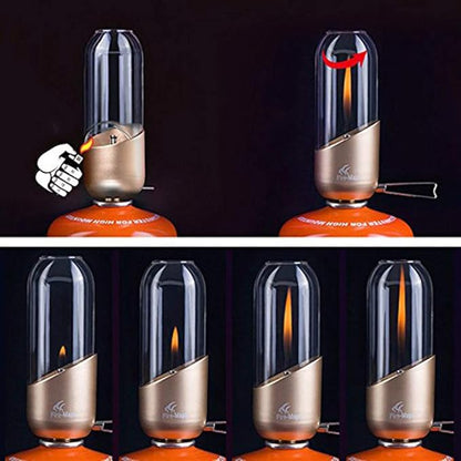 Fire Maple Lantern Camping Gas Lamp Portable Outdoor Camping Light Gas Lighting Camping Lamp Tent Gaslamp Lamps and Lanterns