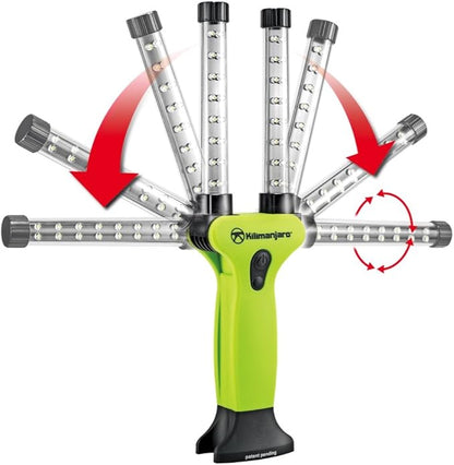 910077 Kilimanjaro LED Roto Lite - Hi-Viz Green,