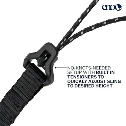 ENO, Eagles Nest Outfitters Underbelly Gear Sling, Hammock Accessory, Charcoal