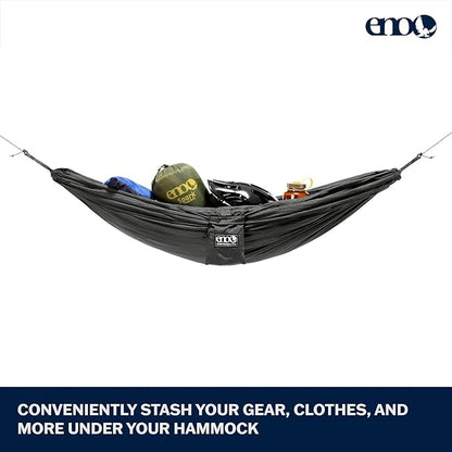 ENO, Eagles Nest Outfitters Underbelly Gear Sling, Hammock Accessory, Charcoal