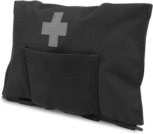 KRYDEX Tactical Blow Out Kit Bag Medical Pouch First Aid Bag IFAK Pouch with MOLLE and Belt Loop