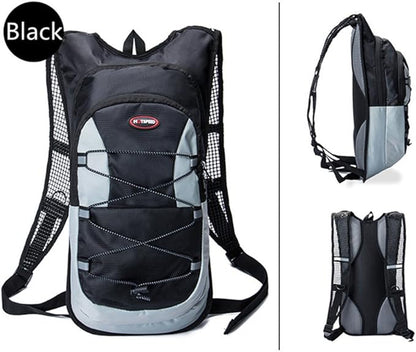 Monvecle Hydration Pack Water Rucksack Backpack Bladder Bag Cycling Bicycle Bike/Hiking Climbing Pouch + 2L Hydration Bladder