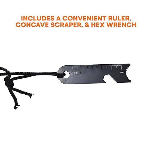 Zorestar | Fire Starter Survival Tool - Magnesium Fire Starter - Outdoor Adventure Essentials - Firestarter Tools for Camping, Hiking, and Survival Adventures - Reliable and Functional