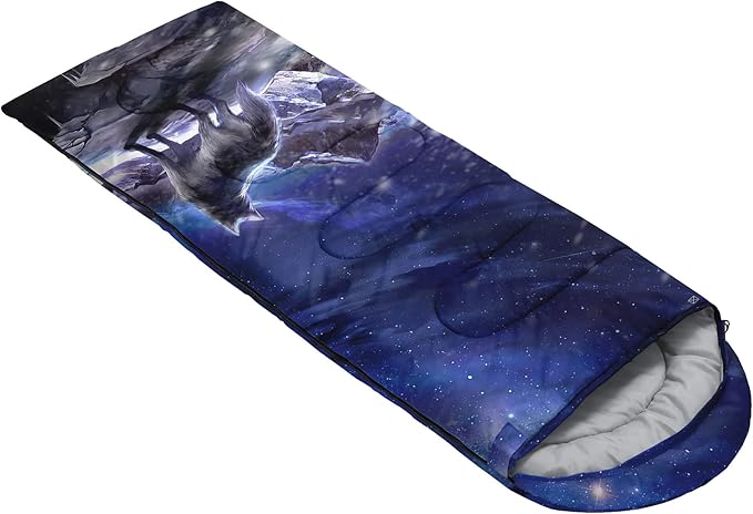 BailiPromise Camping Sleeping Bags,3 Season Warm & Cool Weather,Lightweight,Waterproof Sleeping Bags for Adults & Kids,Traveling,and Outdoors,Camping Gear Equipment