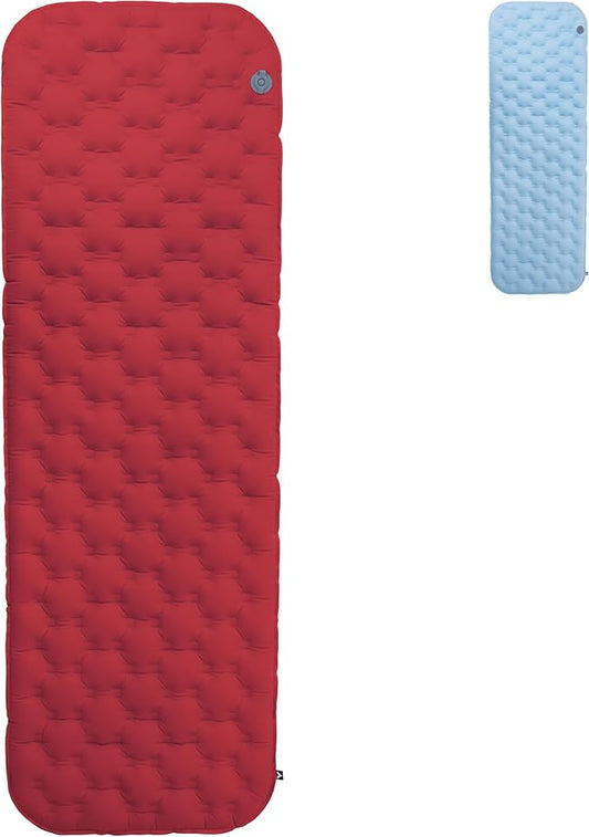 Teton Self Inflating Sleeping Pad, Inflatable Camping Sleeping Pads, Compact Mat for Camping, Backpacking, and Hiking.