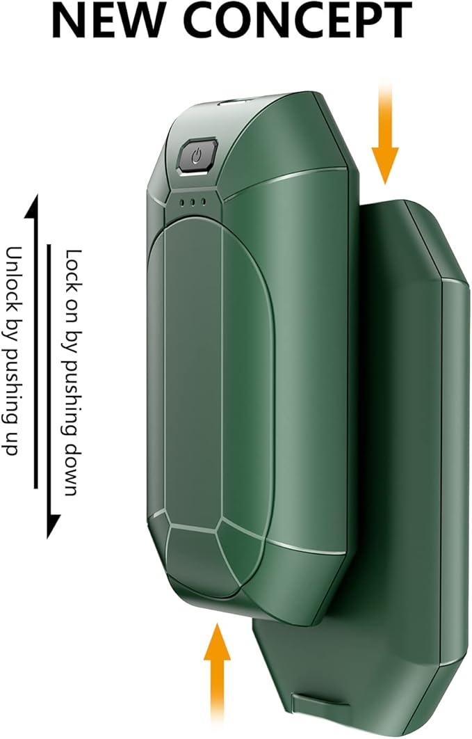 Hand Warmers Rechargeable, Dnaleao 2 Pack 4000mAh Electric Portable Pocket Heater, Heat Therapy Great for Outdoors, Hunting, Golf, Camping, Warm Gifts