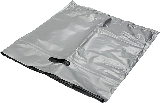 Reliance Products Double Doodie | Portable Toilet Waste Bags | No Gel | 6 Count (Pack of 1), Black, (2683-13)