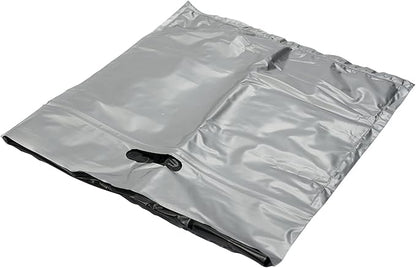 Reliance Products Double Doodie | Portable Toilet Waste Bags | No Gel | 6 Count (Pack of 1), Black, (2683-13)