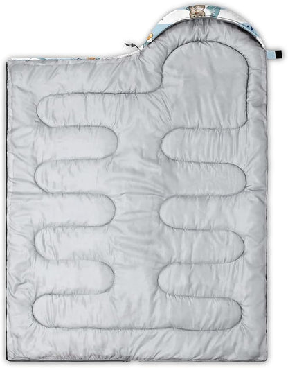 CVHOUSE Camping Sleeping Bags,3 Season Warm & Cool Weather,Lightweight,Waterproof Sleeping Bags for Adults & Kids,Traveling,and Outdoors,Camping Gear Equipment