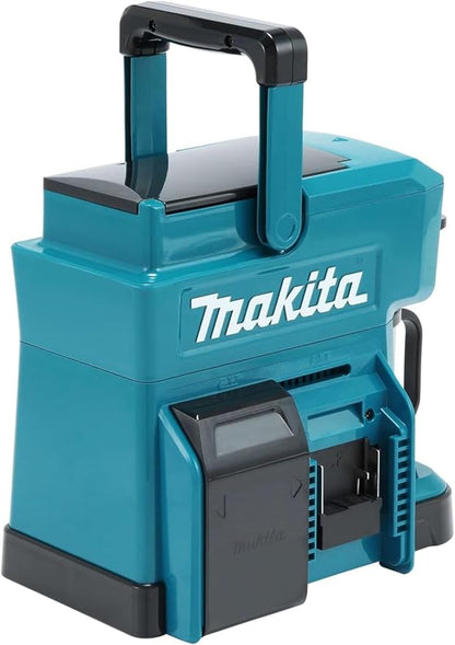 Makita DCM501Z 18V LXT® / 12V max CXT® Lithium-Ion Cordless Coffee Maker, Tool Only