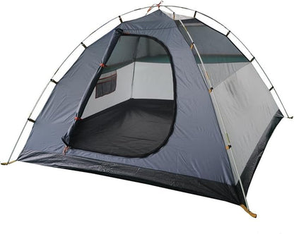 NTK Indy GT 4/6/8 Person Outdoor Tent for Camping | Extended Front & Canopy | 100% Waterproof Dome & Breathable Mesh | 3 Season Easy Setup Tent