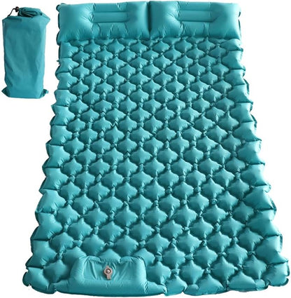 Sleeping Pad Ultralight Inflatable Sleeping Pad for Camping，Built-in Pump, Ultimate for Camping, Hiking,Lightweight Inflatable Sleeping pad