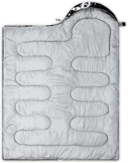CVHOUSE Camping Sleeping Bags,3 Season Warm & Cool Weather,Lightweight,Waterproof Sleeping Bags for Adults & Kids,Traveling,and Outdoors,Camping Gear Equipment