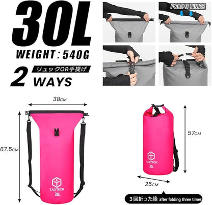 waterproof bags summer large capacity snowboard swim