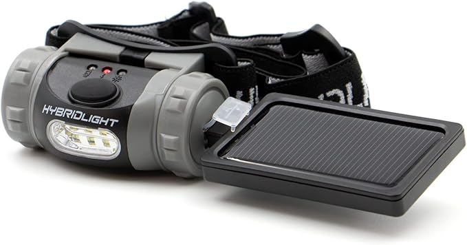 Solar Head Lamp