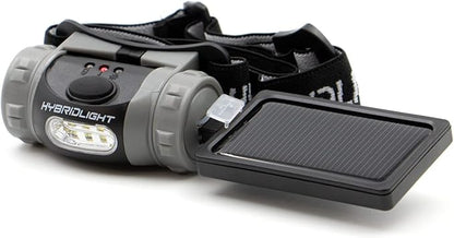 Solar Head Lamp